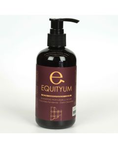 Champú Equityum Caballos Oscuros Dark Chocolate