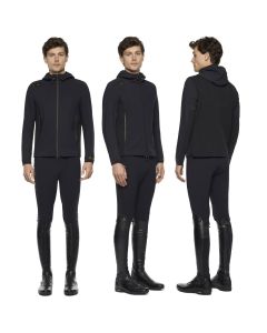 Softshell Cavalleria Toscana Uomo R-Evo Jersey + Tech Knit