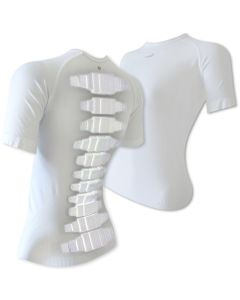 SoftShield Under Shirt Wrap Protection Back Unisex White