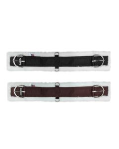 Sottopancia Western In Nylon E Lana Sintetica