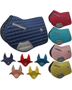 Set Sottosella Salto + Cuffietta Tosoni Selleria Luxury