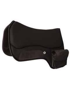 Mantilla Western Burioni TT/Sympa con Alforjas