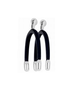 Eperons Femme Inox et Caoutchouc avec Roue