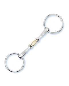  Stubben Wassertrense / Unterlegtrense dreifach gebrochen