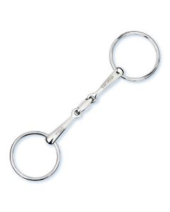 Stubben Easy Control Loose Ring Snaffle