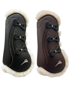 eQuick Glam Fluffy Tendon Boots