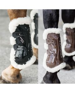 Kentucky Sehnenschutz Bamboo Elastic Vegan Sheepskin