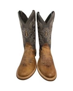 Old West Westernstiefel Herren Gray