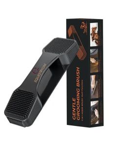 Striglia Equestryum Gentle Grooming Rimuove Il Pelo