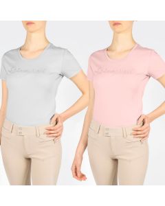 T-Shirt Equitazione Donna Samshield Axel