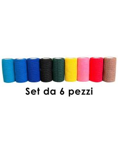 To-Flex Adhesive Flexible Bandage 6 Pieces