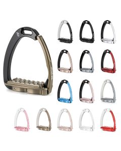 STAFFE FLESSIBILI Di Sicurezza Per Equitazione Cavallo STAFFE - Foto 5