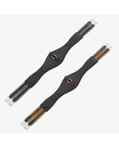 Sottopancia Sagomato Equestro Cuoio e Neroprene