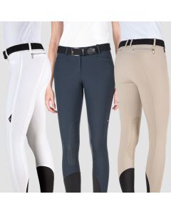 Pantaloni Equitazione Donna Equiline Ash