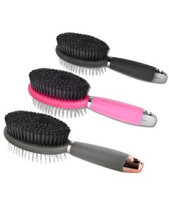 Spazzola Doppia Con Manico In Gel