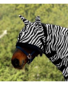 Maschera Antimosche Zebra Style