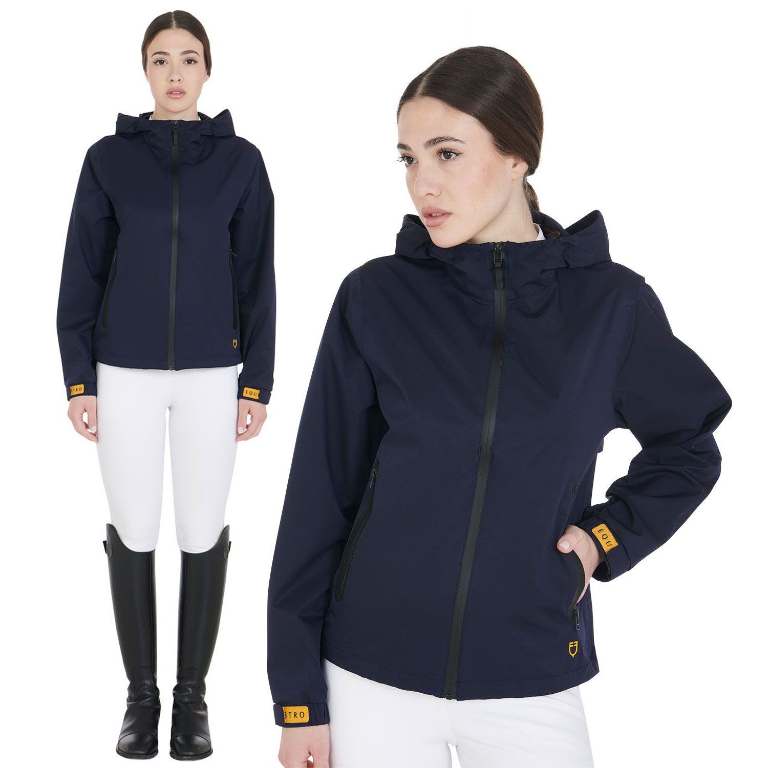 Chaqueta Softshell Mujer Cavalleria Toscana Jersey Wind