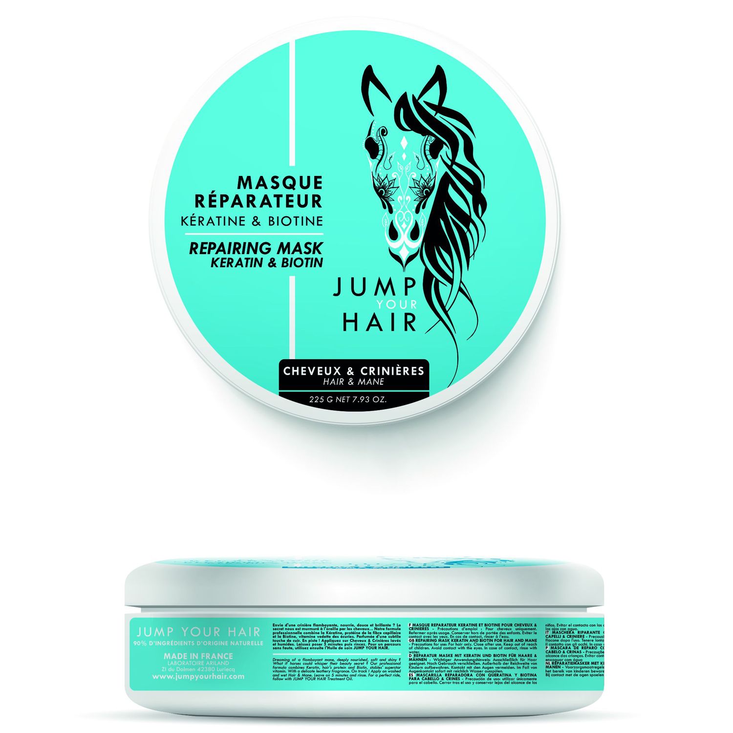 Jump Your Hair Repairing Mask | Tosoni Selleria