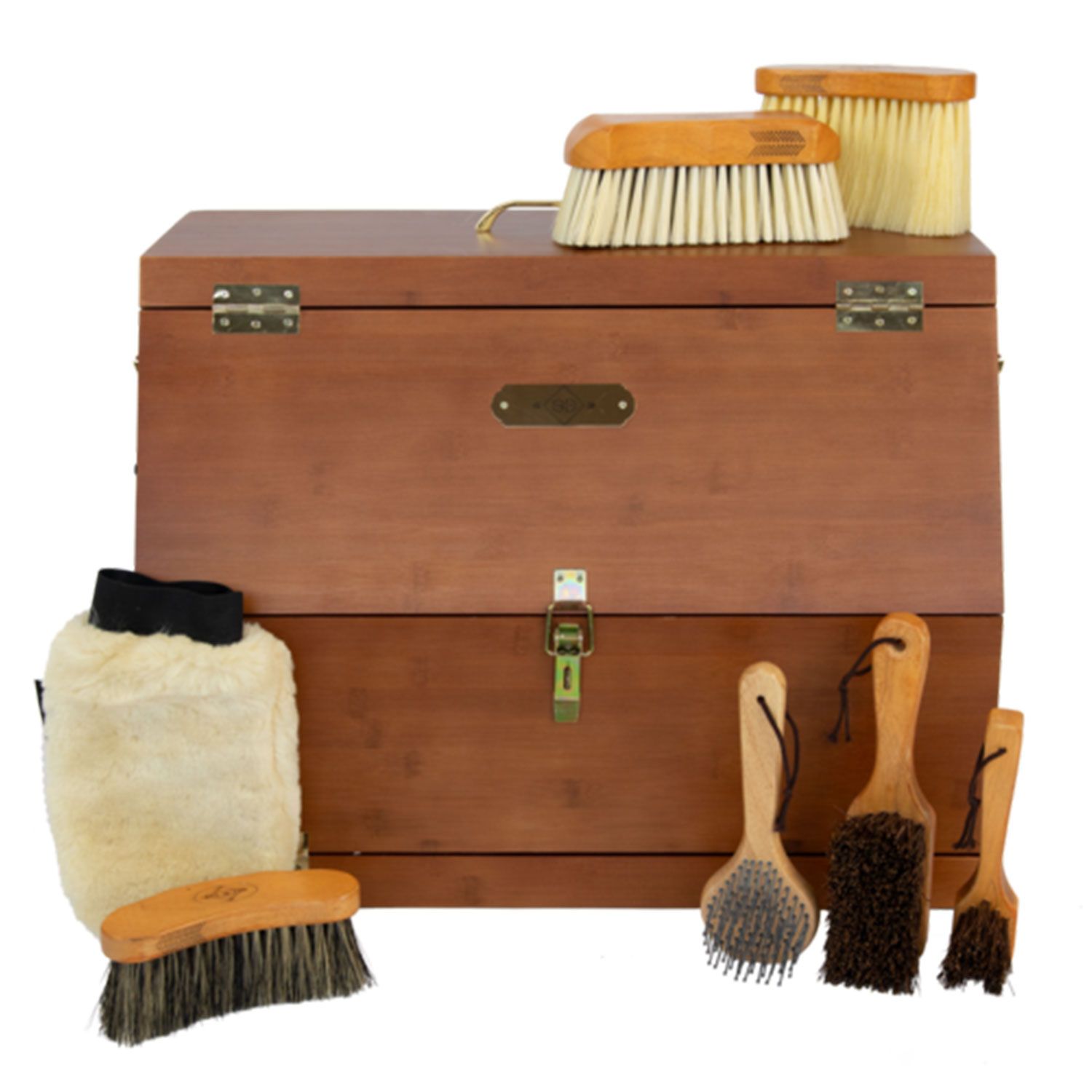 Set Show Grooming Box Kentucky Tosoni Selleria