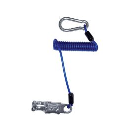 Cordino Con Moschettone Antipanico Per Cavalli Horze – Lunghezza 2 Metri, Attacco 5/8", Moschettone 13 Cm