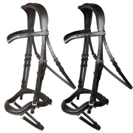 Briglia anatomica da equitazione Schockemöhle Sports Equitus Gamma