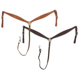 Pectoral Western En Cuir Pour Cheval – Sans Marque – Équipement Cheval Neuf