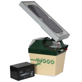 Recinto Elettrico A Batteria E Corrente Per Cavalli, Cinghiali E Animali Selvatici