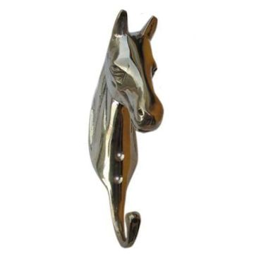 Cavallino Appendiabiti in Ottone