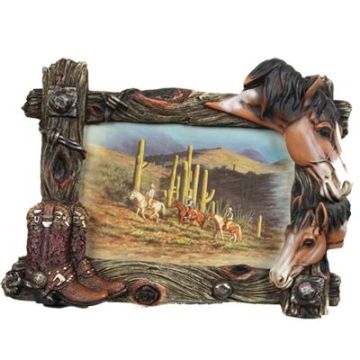 Portafoto Stivali Western