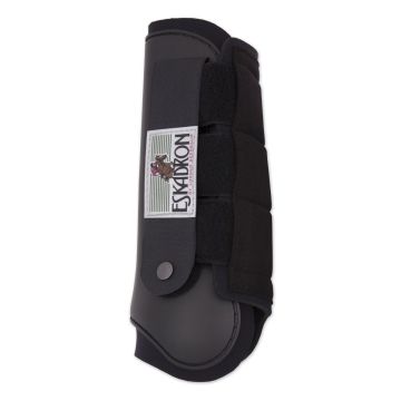 Hohe Gel Gamaschen Eskadron