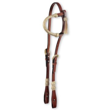 Briglia Western "One Ear" Silver Horse