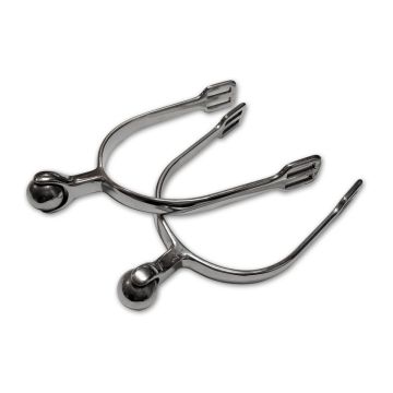 Damensporen mit Kugeln