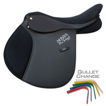 Horses Sprung Sattel Pro School Light