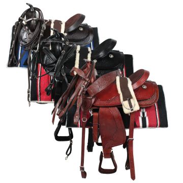 Sella Western Eco Lux Completa