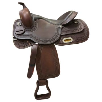 Western Sattel Reining Saratoga