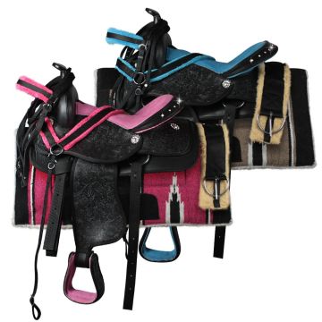 Synthetischer Westernsattel "New Gen"