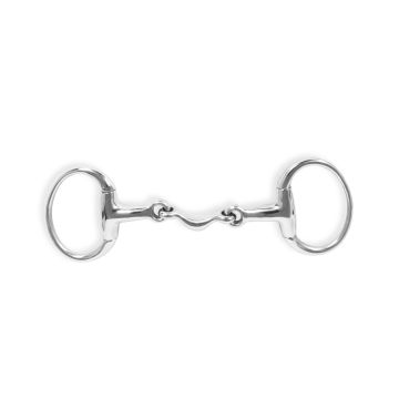 Mors à Olives Inox Double Brisure à Pont 