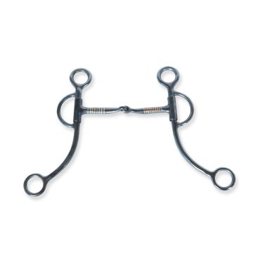 Mors Snaffle Leviers Longues