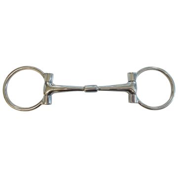 Oliven Trense Edelstahl mit Rolle 