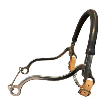 Hackamore Edelstahl Gummi 