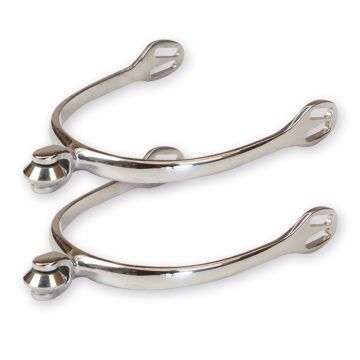 Damen Sporen mit Horizontalrad 