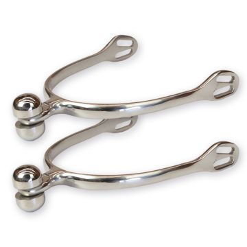 Damen Sporen SoftTuch mit halb Kugel