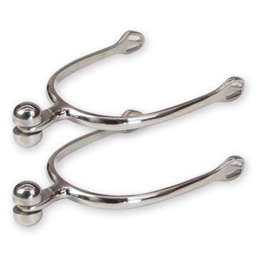 Herren Sporen SoftTuch mit halb Kugeln