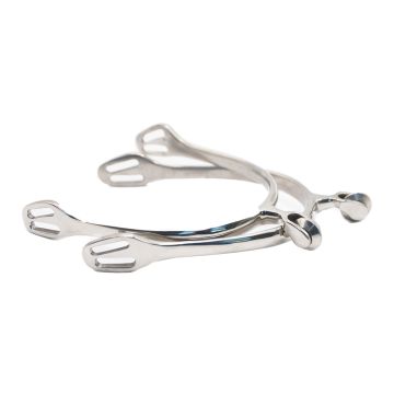 Herren Sporen SoftTuch Vertikal Rädchen