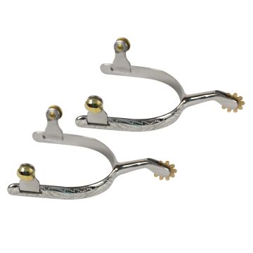 Gravierte Westernsporen 