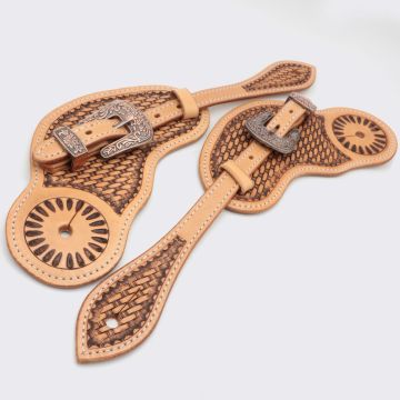 Silver Horse Western Sporenriemen Comox