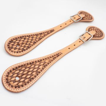 Silver Horse Western Sporenriemen Bear