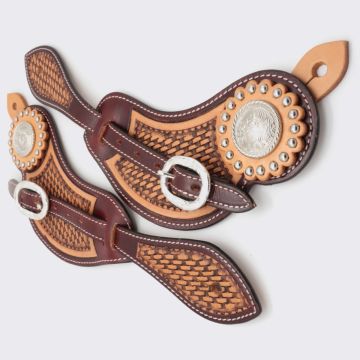 Silver Horse Sporenriemen Western Kai