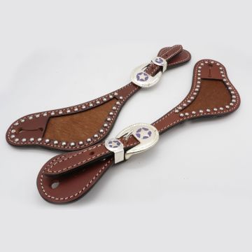 Western Sporenriemen  "TAIL STAR"