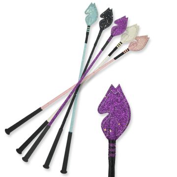 Frustino Equitazione Star Testa Cavallo